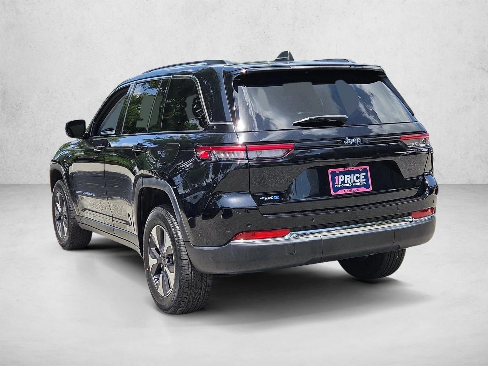 2022 Jeep Grand Cherokee 4xe 4x4
