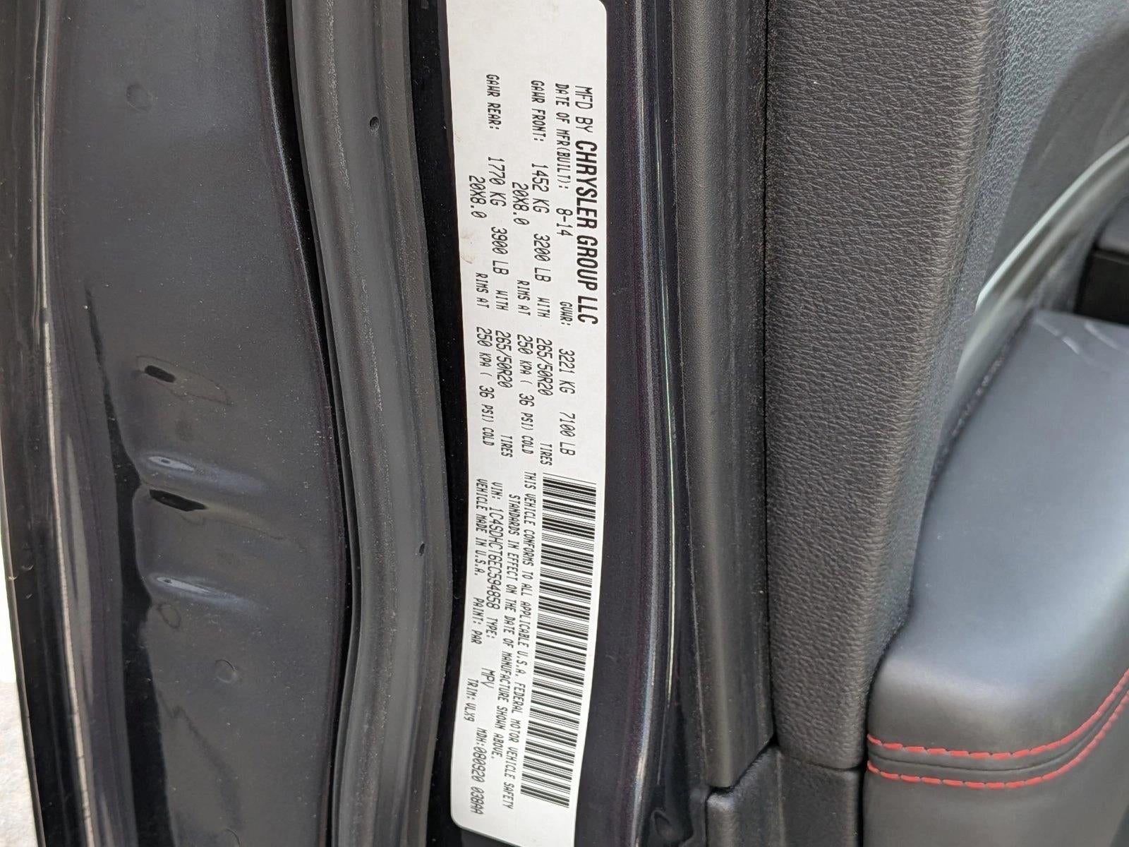 2014 Dodge Durango 2WD 4dr R/T