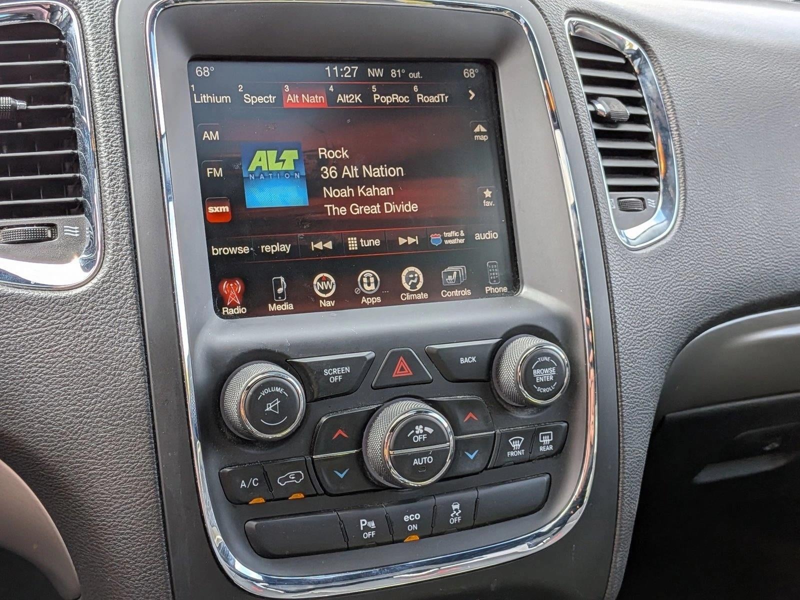 2014 Dodge Durango 2WD 4dr R/T