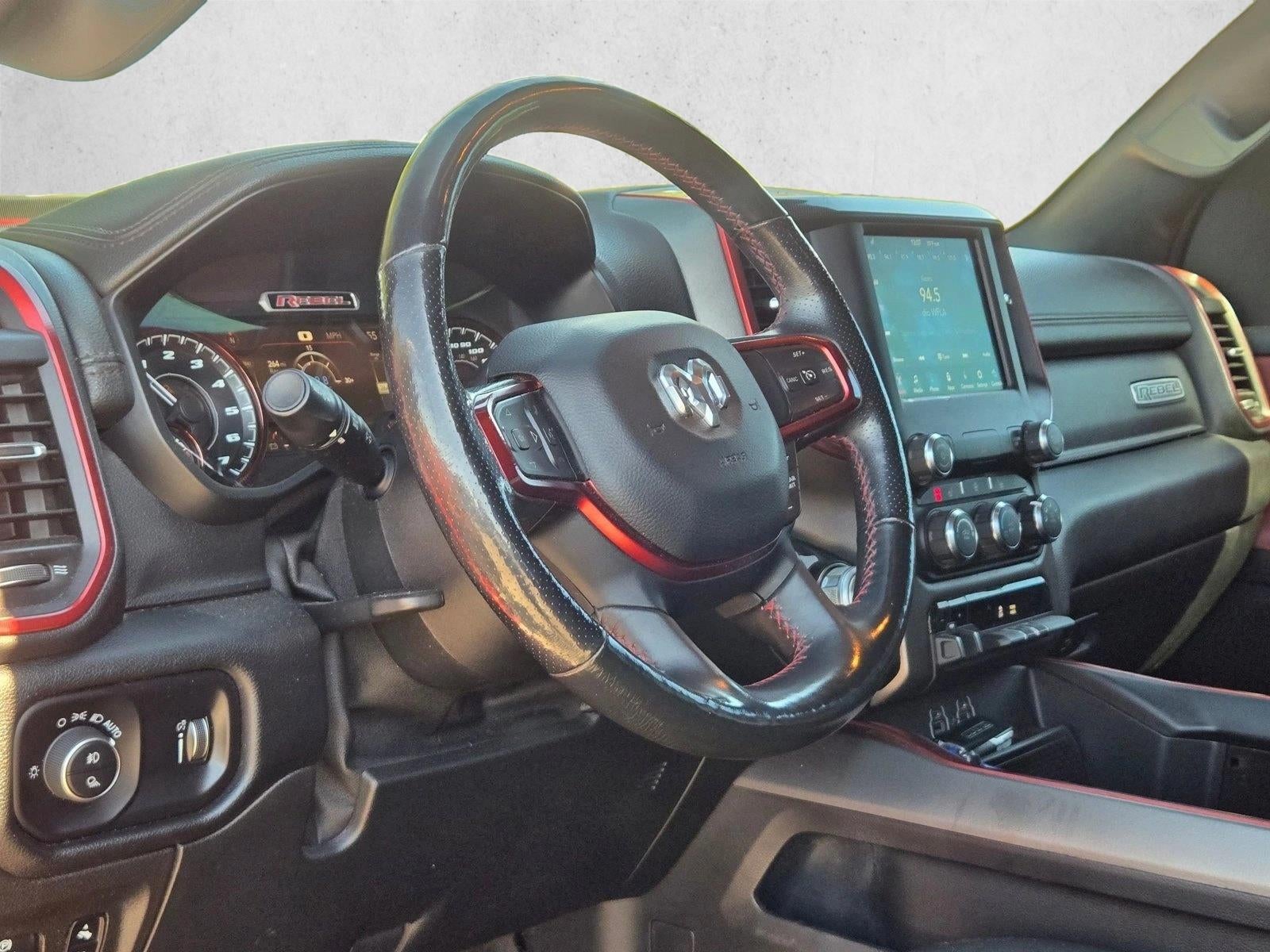 2020 RAM 1500 Rebel 4x2 Crew Cab 5'7" Box