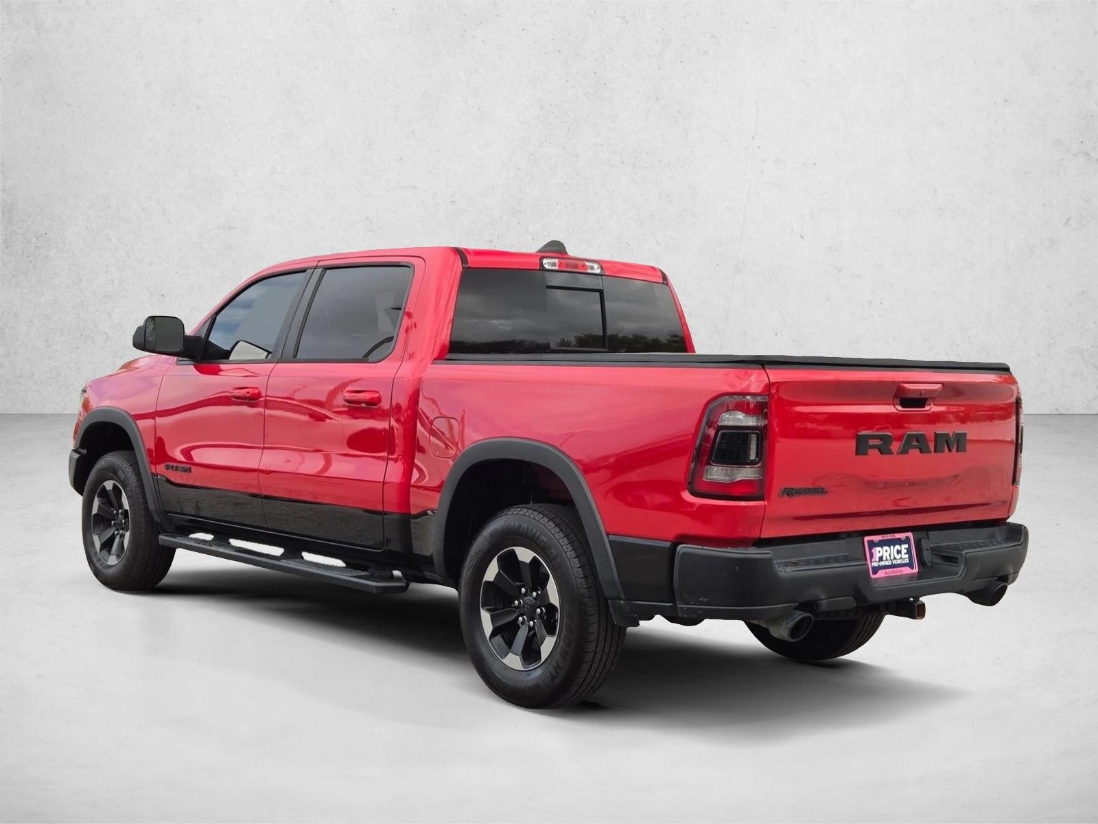 2020 RAM 1500 Rebel 4x2 Crew Cab 5'7" Box