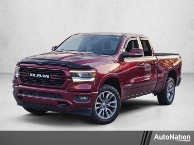 2019 RAM 1500 Laramie 4x4 Quad Cab 6'4" Box