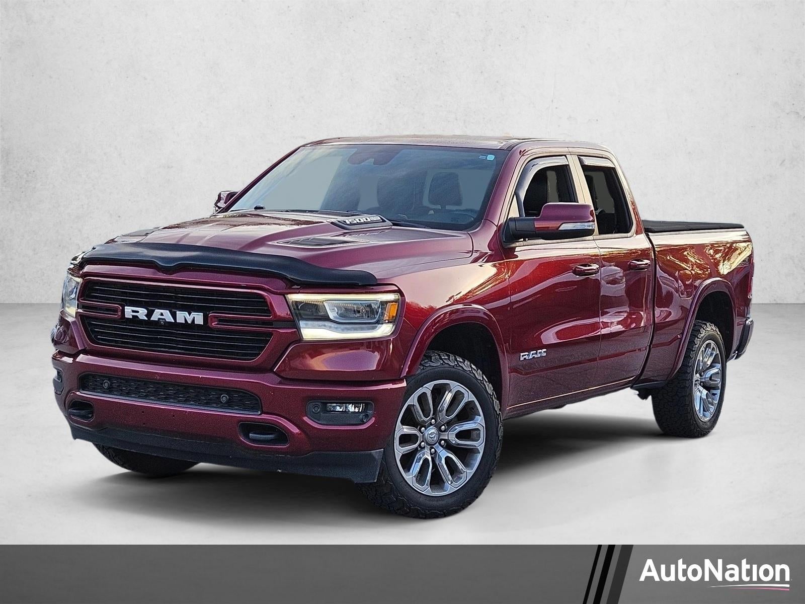 2019 RAM 1500 Laramie 4x4 Quad Cab 6'4" Box