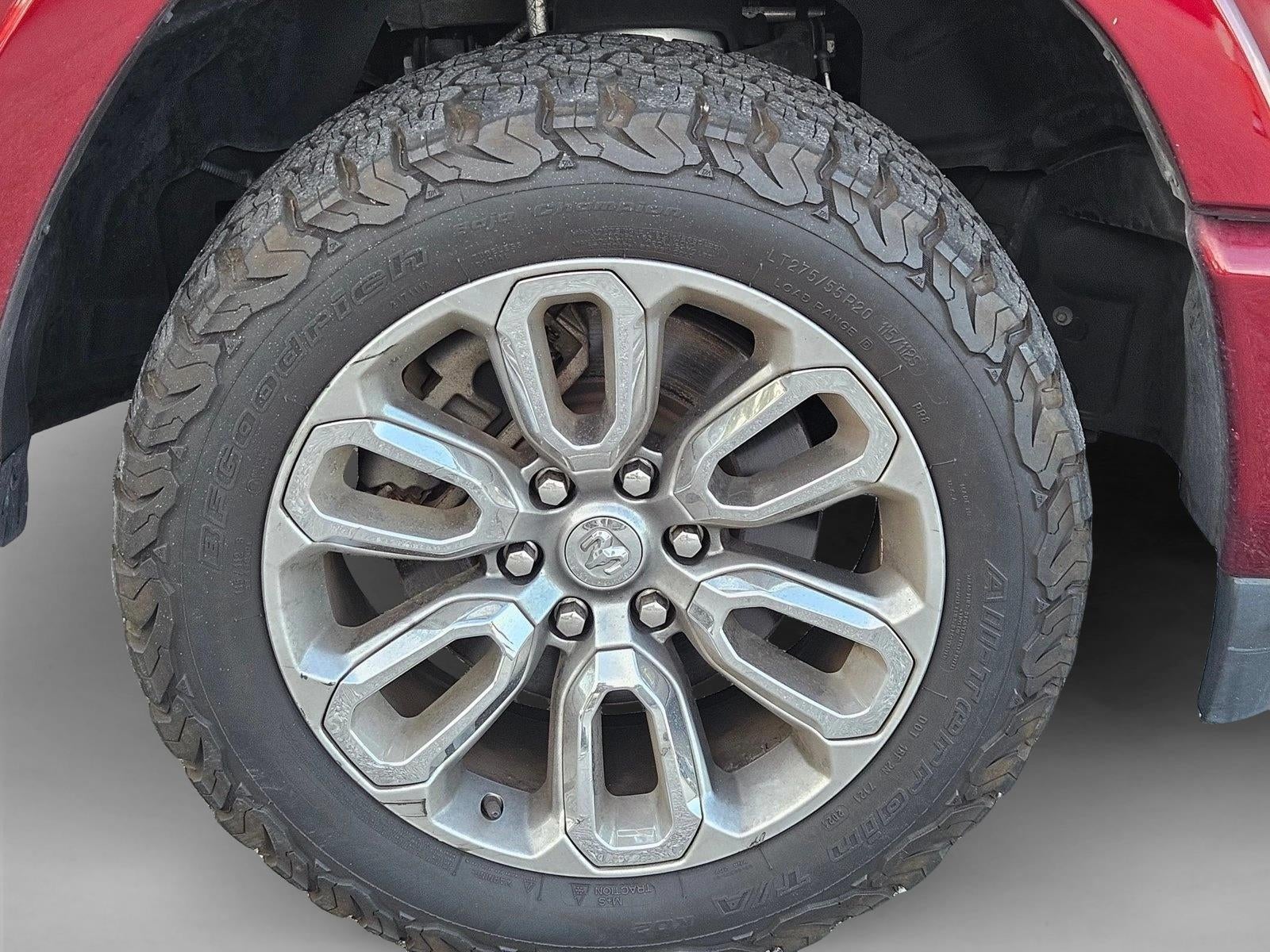 2019 RAM 1500 Laramie 4x4 Quad Cab 6'4" Box