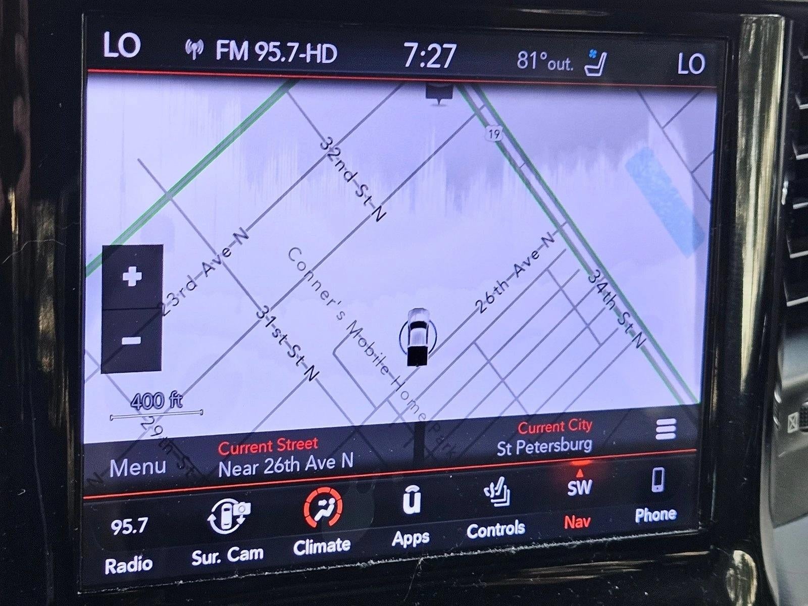 2019 RAM 1500 Laramie 4x4 Quad Cab 6'4" Box