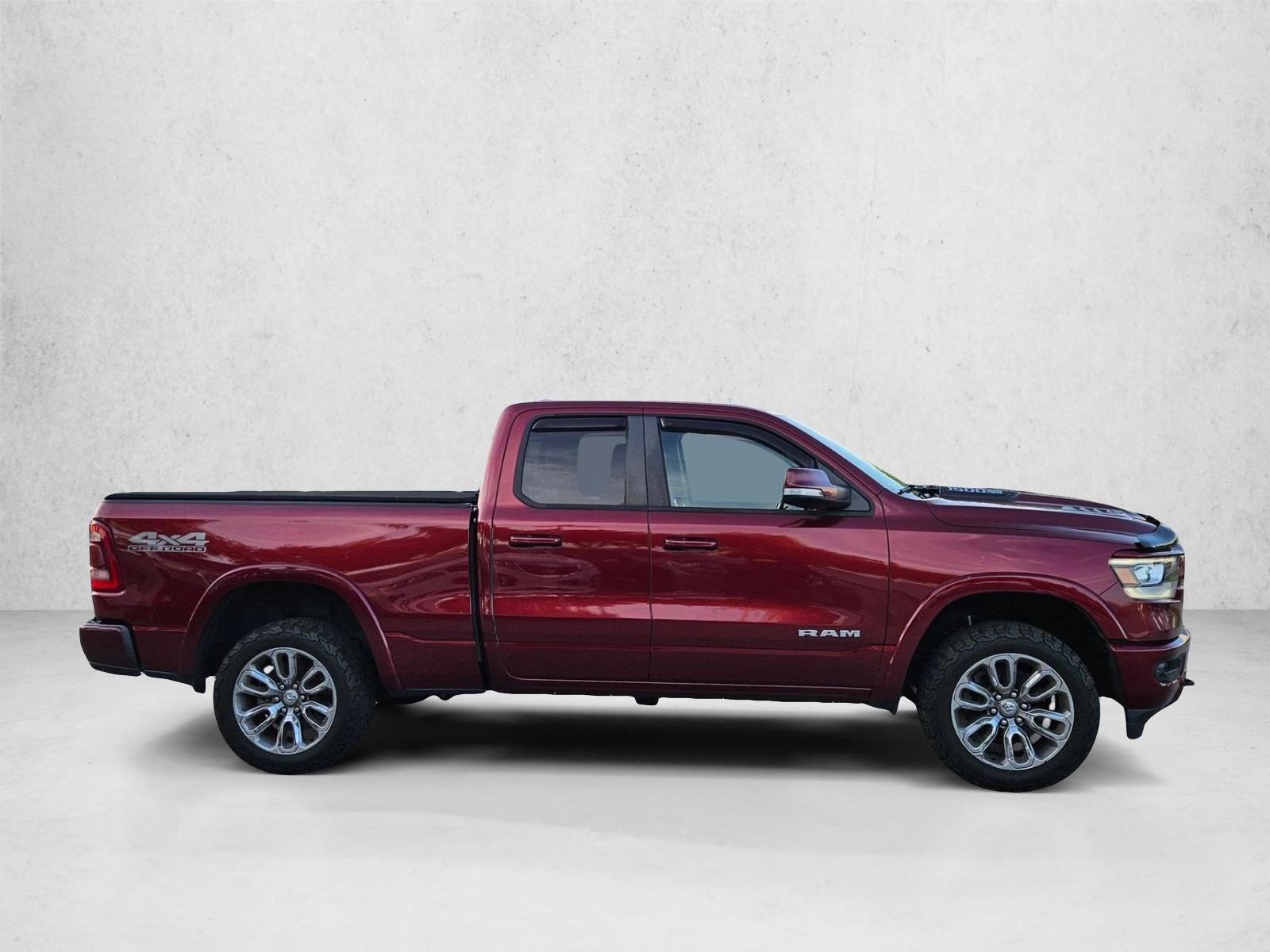 2019 RAM 1500 Laramie 4x4 Quad Cab 6'4" Box