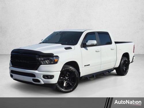 2020 RAM 1500 Big Horn 4x4 Crew Cab 5'7" Box
