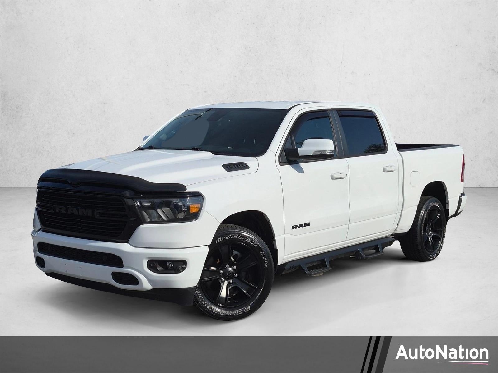 2020 RAM 1500 Big Horn 4x4 Crew Cab 5'7" Box