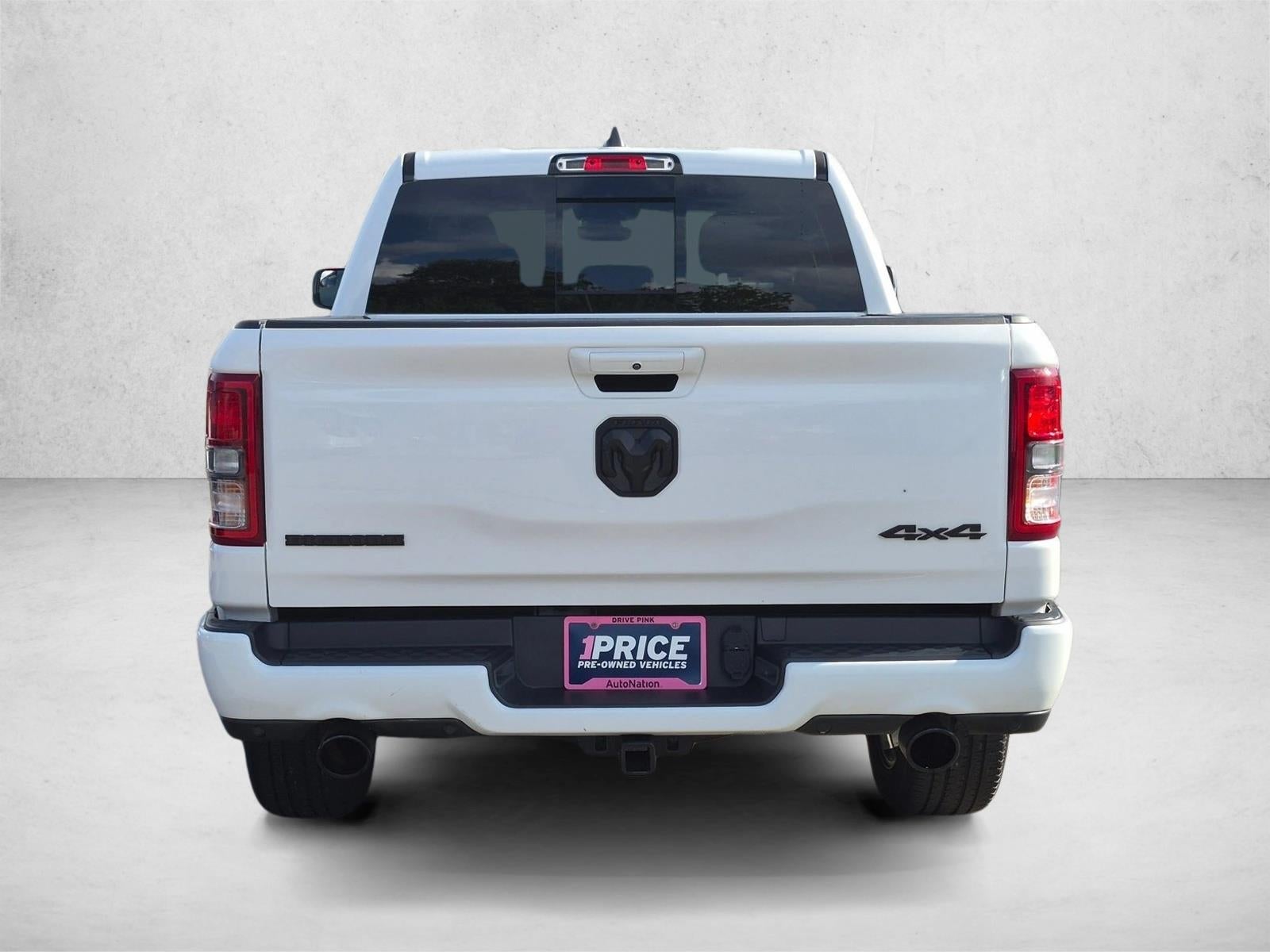 2020 RAM 1500 Big Horn 4x4 Crew Cab 5'7" Box