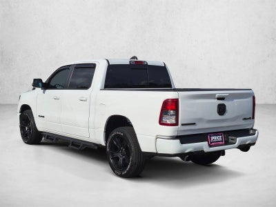 2020 RAM 1500 Big Horn 4x4 Crew Cab 5'7" Box