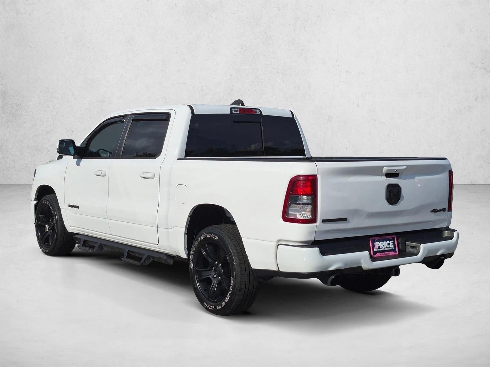 2020 RAM 1500 Big Horn 4x4 Crew Cab 5'7" Box