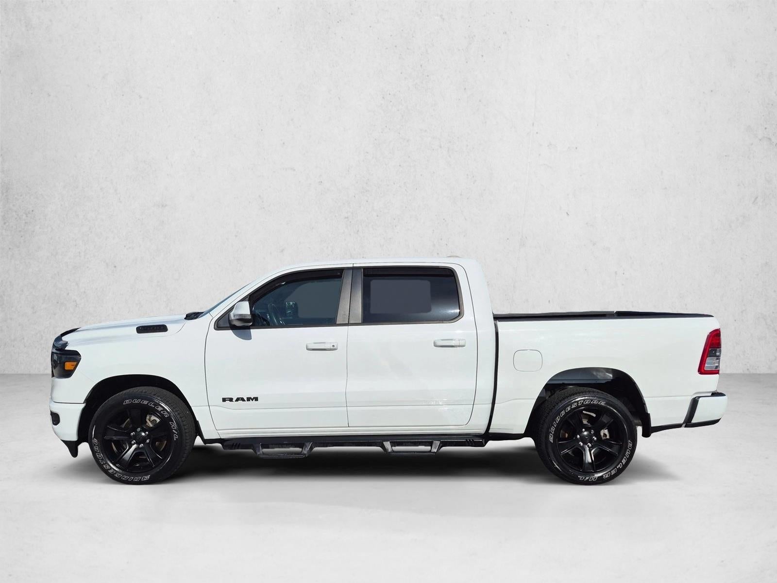 2020 RAM 1500 Big Horn 4x4 Crew Cab 5'7" Box