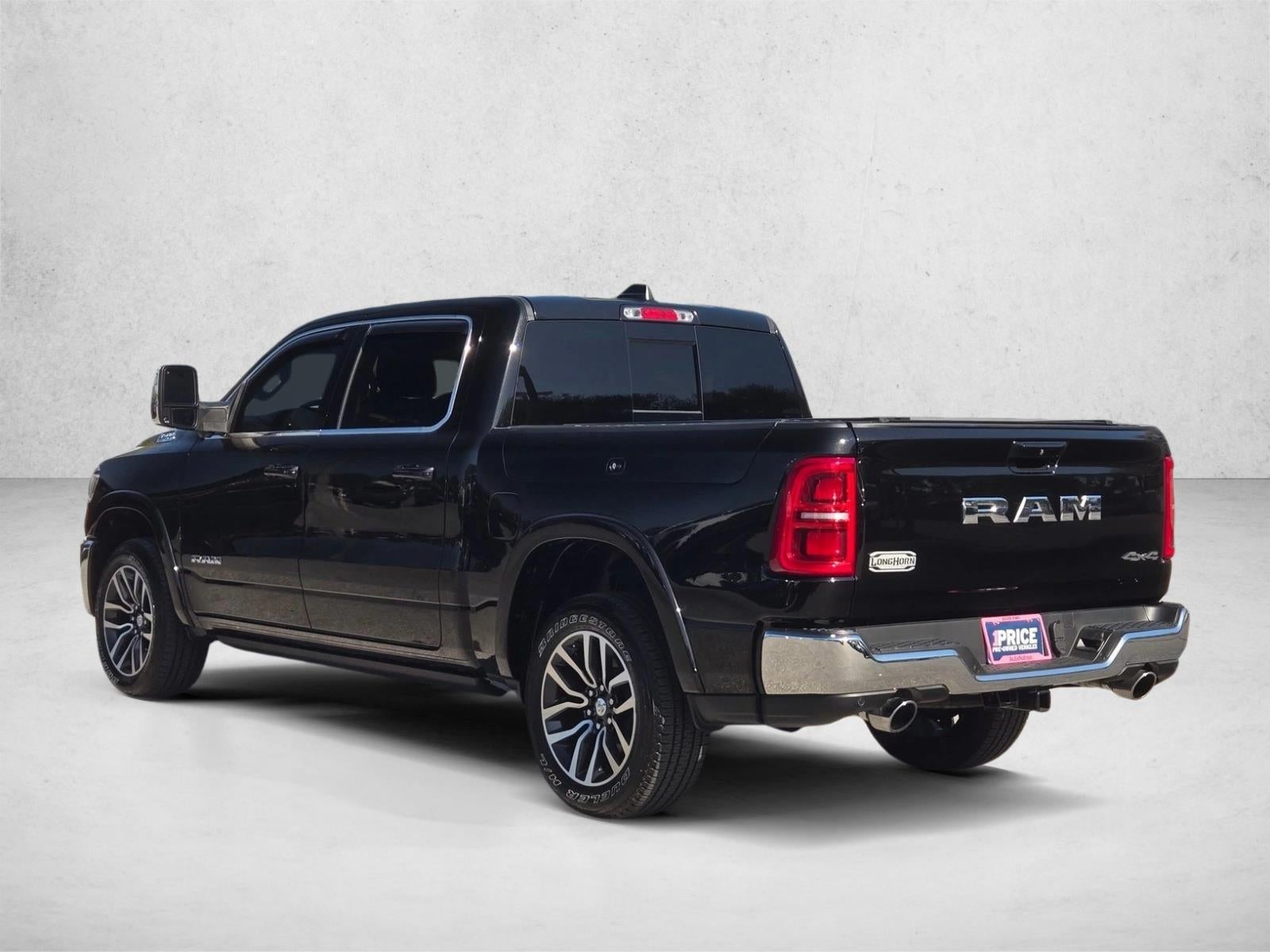 2025 RAM 1500 Longhorn 4x4 Crew Cab 5'7" Box