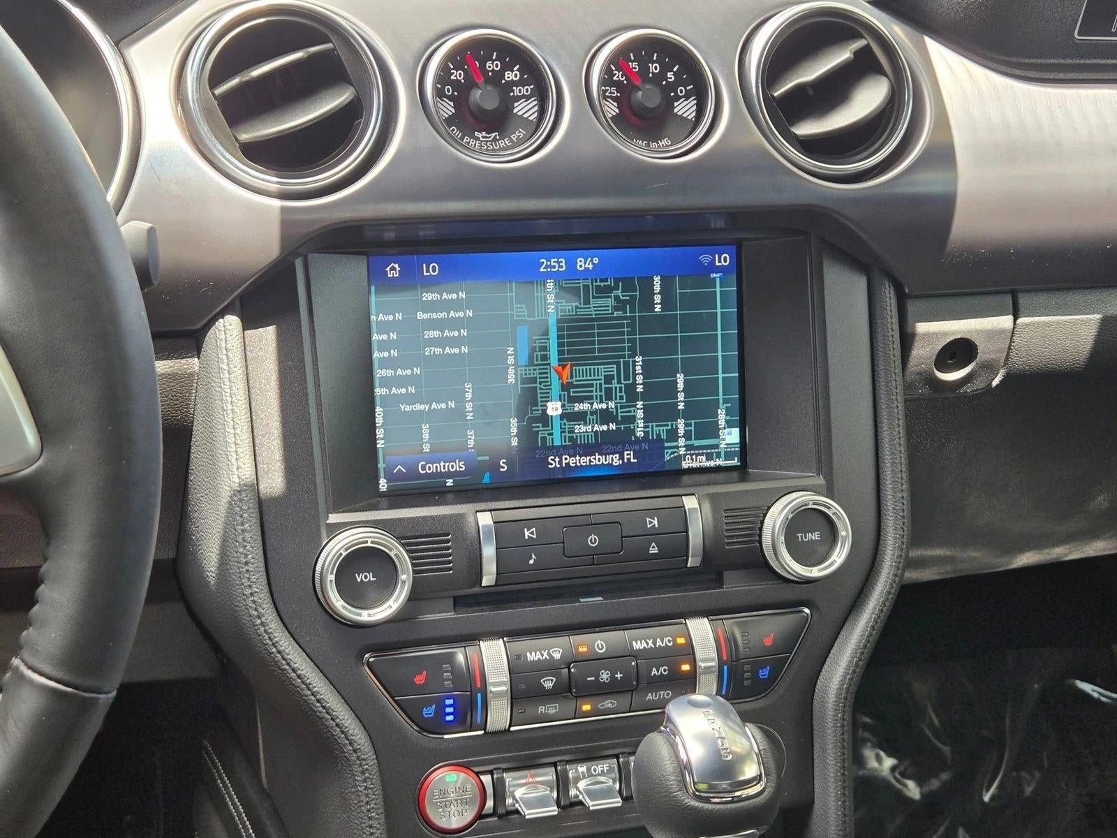2023 Ford Mustang Mach 1 Fastback