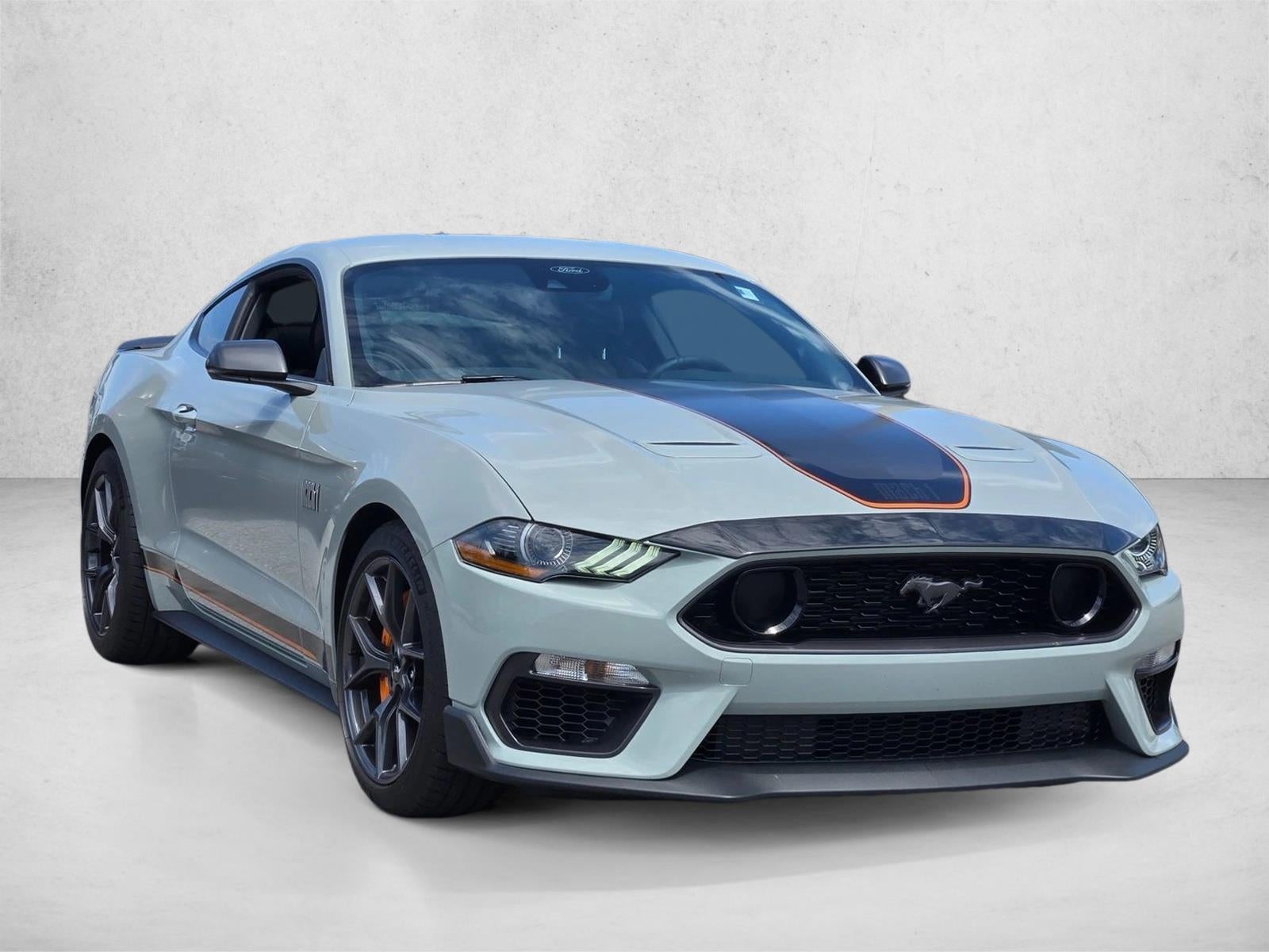 2023 Ford Mustang Mach 1 Fastback