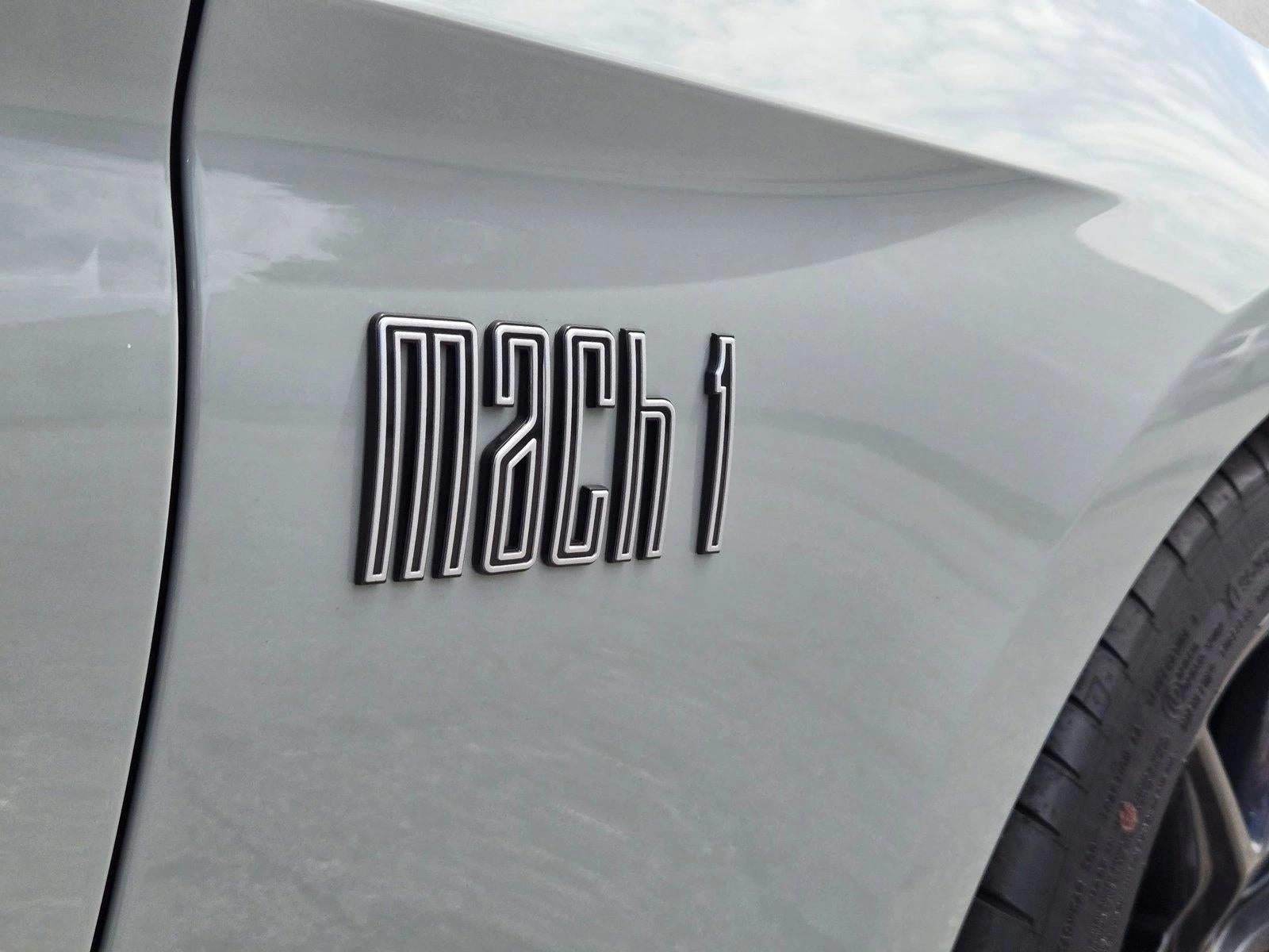 2023 Ford Mustang Mach 1 Fastback