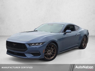 2025 Ford Mustang EcoBoost Premium Fastback
