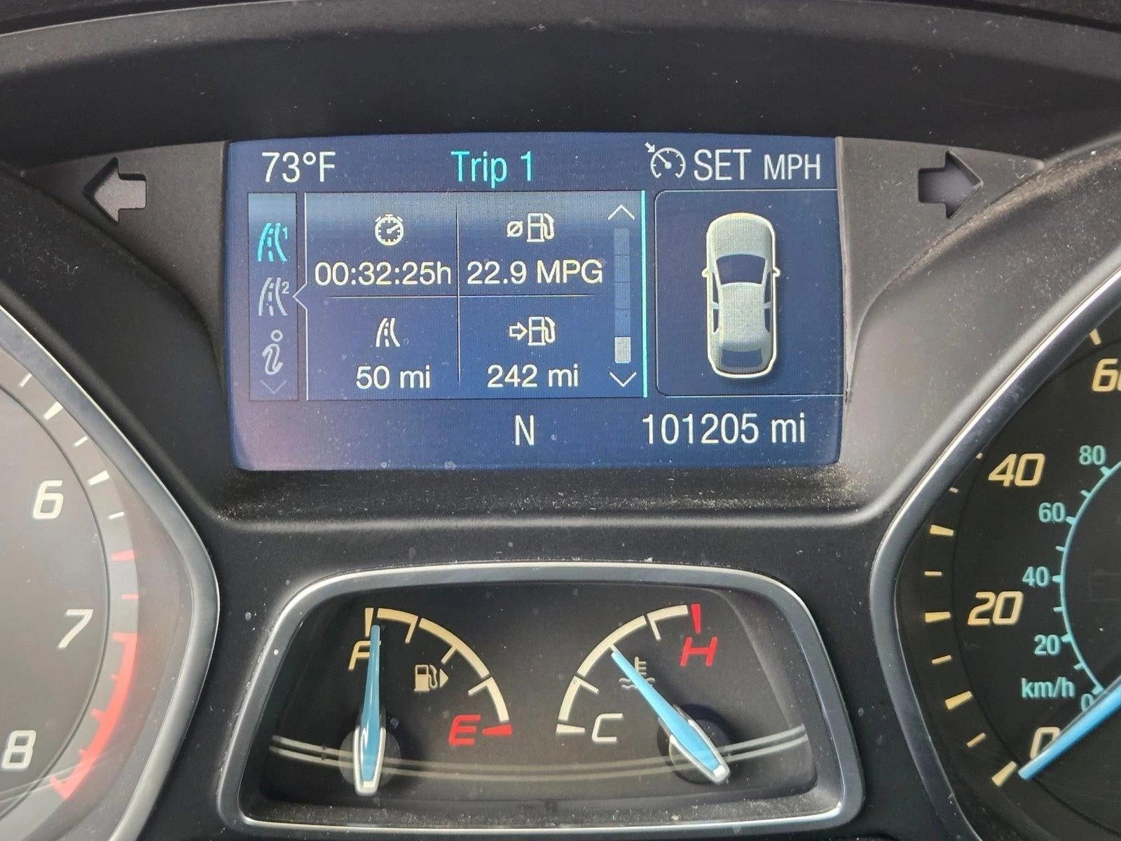 2014 Ford Focus 4dr Sdn SE