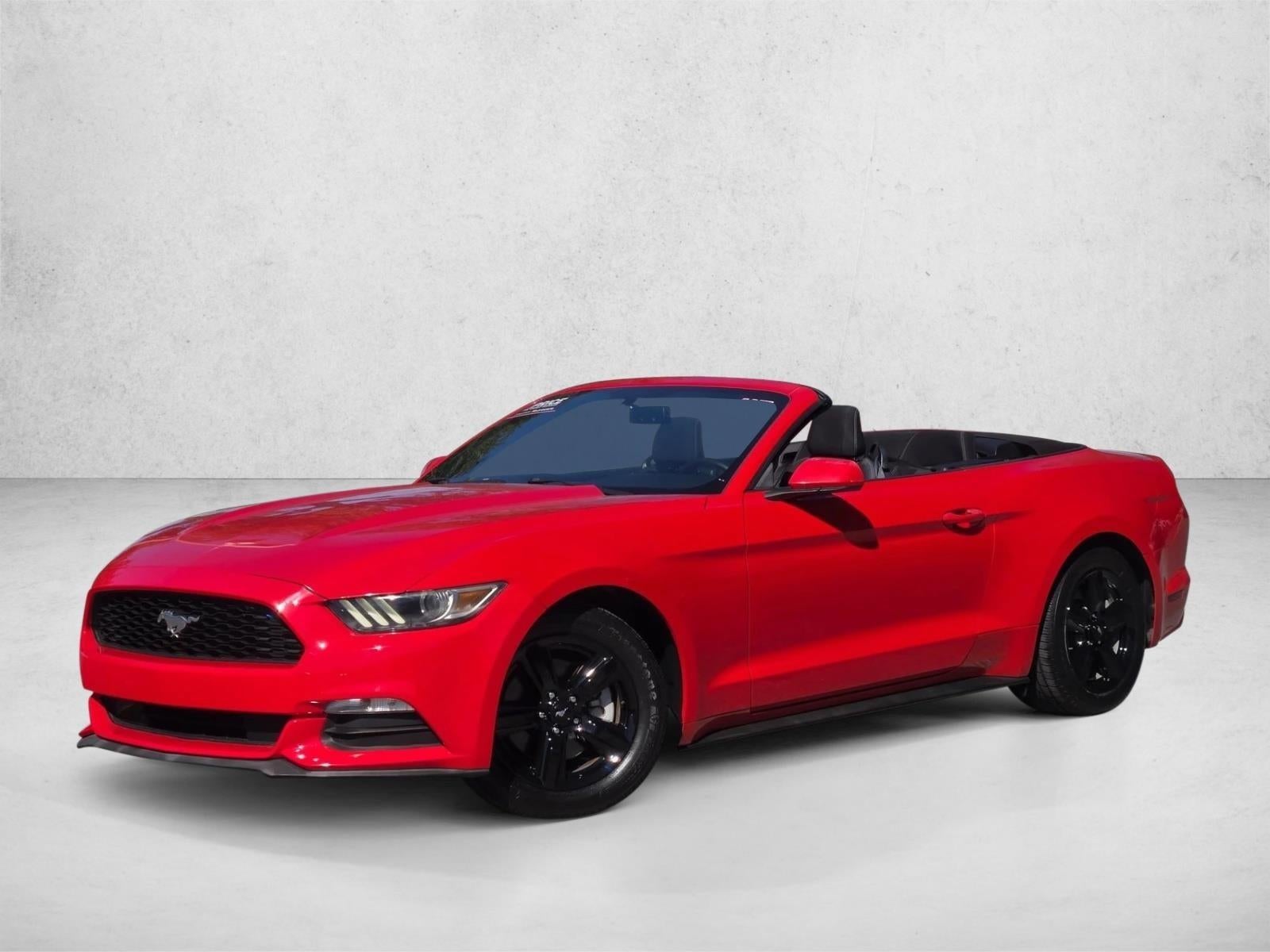 2015 Ford Mustang 2dr Conv V6