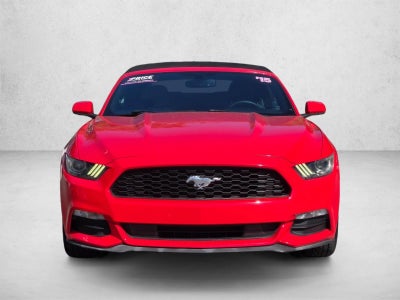 2015 Ford Mustang 2dr Conv V6