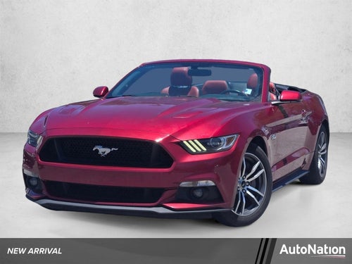2016 Ford Mustang 2dr Conv GT Premium