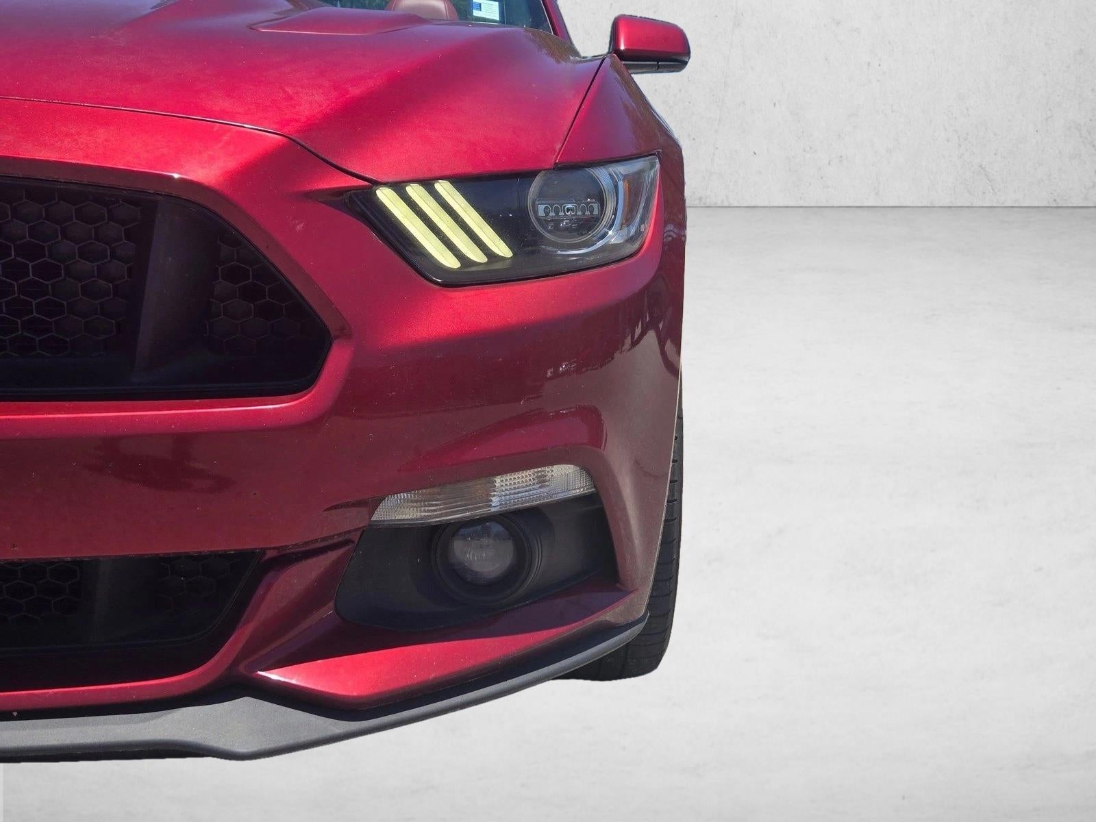 2016 Ford Mustang 2dr Conv GT Premium