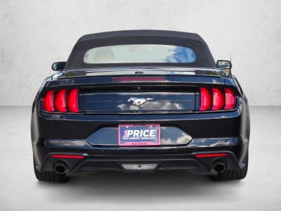 2020 Ford Mustang EcoBoost Premium Convertible