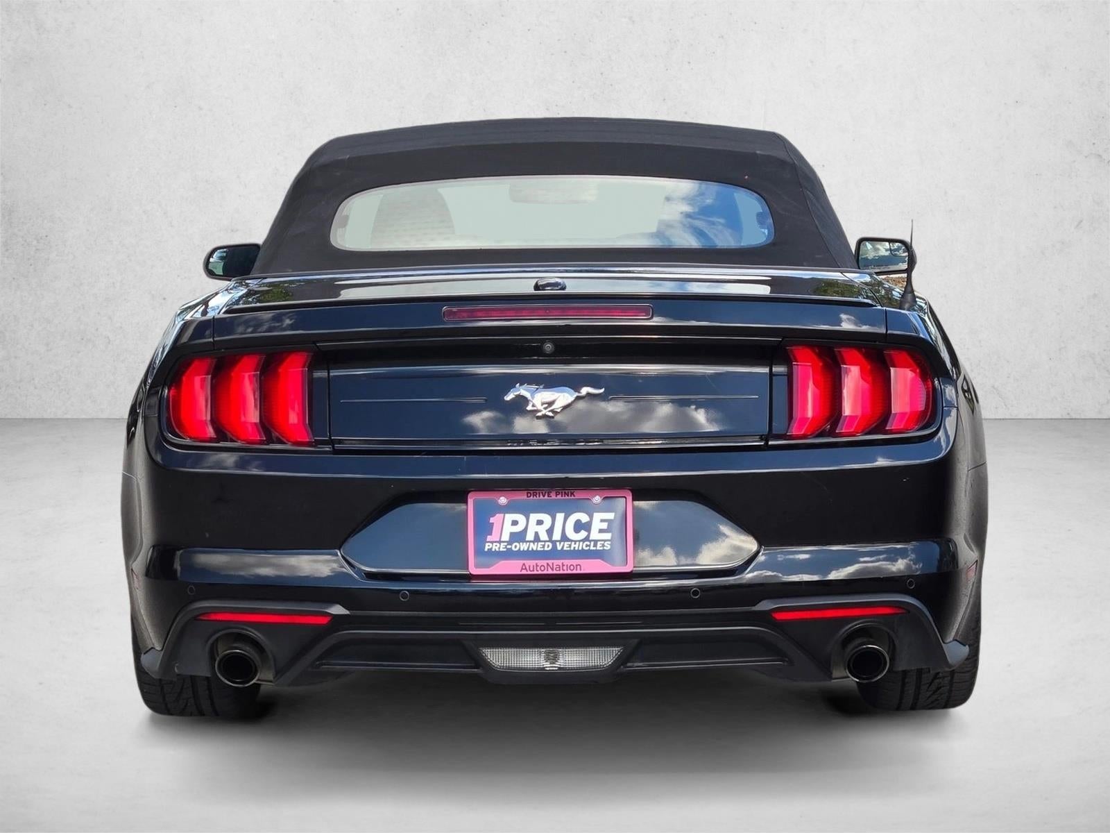 2020 Ford Mustang EcoBoost Premium Convertible