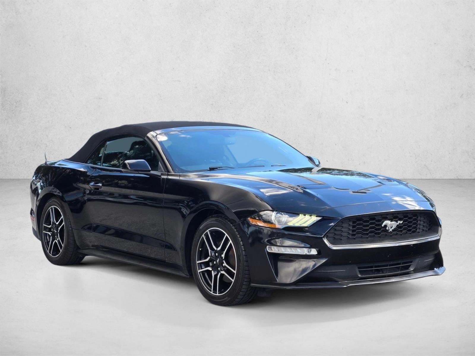 2020 Ford Mustang EcoBoost Premium Convertible