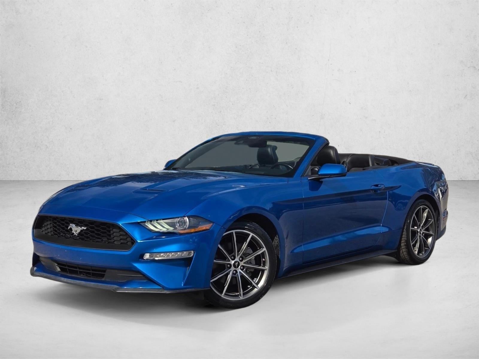 2019 Ford Mustang EcoBoost Premium Convertible