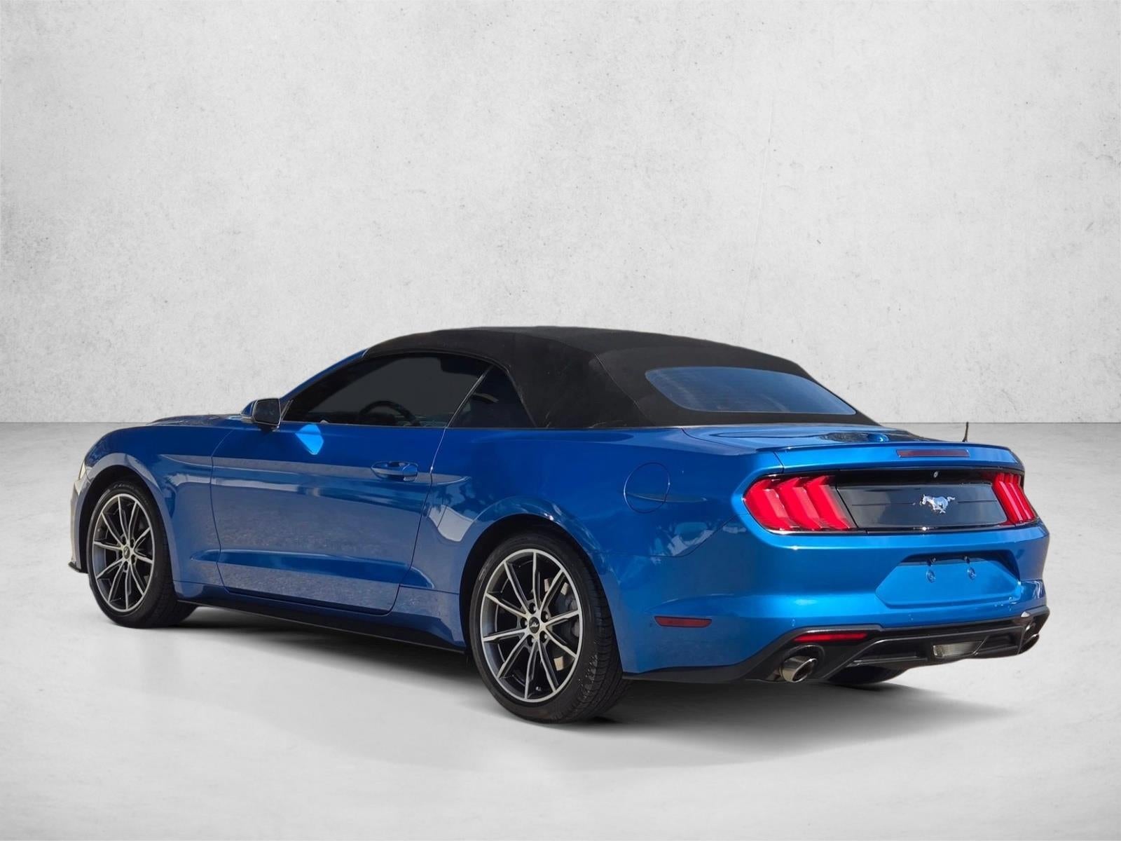 2019 Ford Mustang EcoBoost Premium Convertible