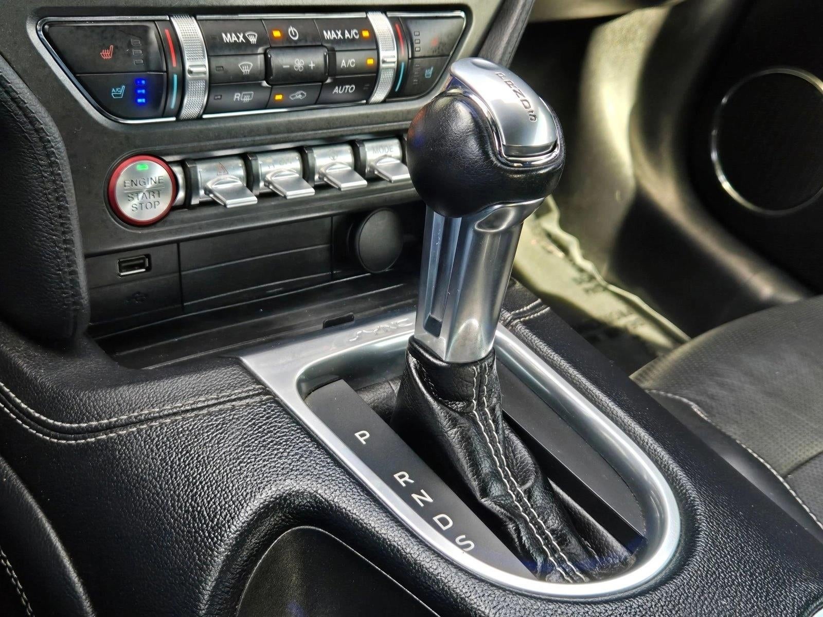 2019 Ford Mustang EcoBoost Premium Convertible