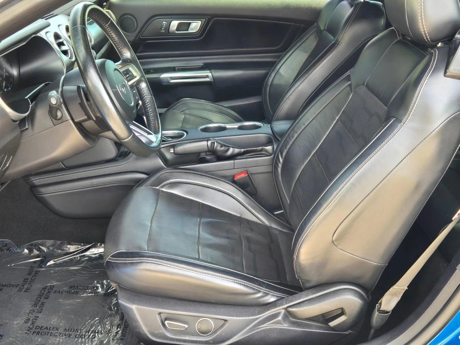 2019 Ford Mustang EcoBoost Premium Convertible