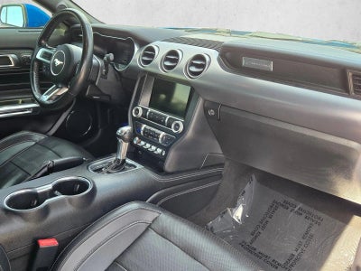 2019 Ford Mustang EcoBoost Premium Convertible