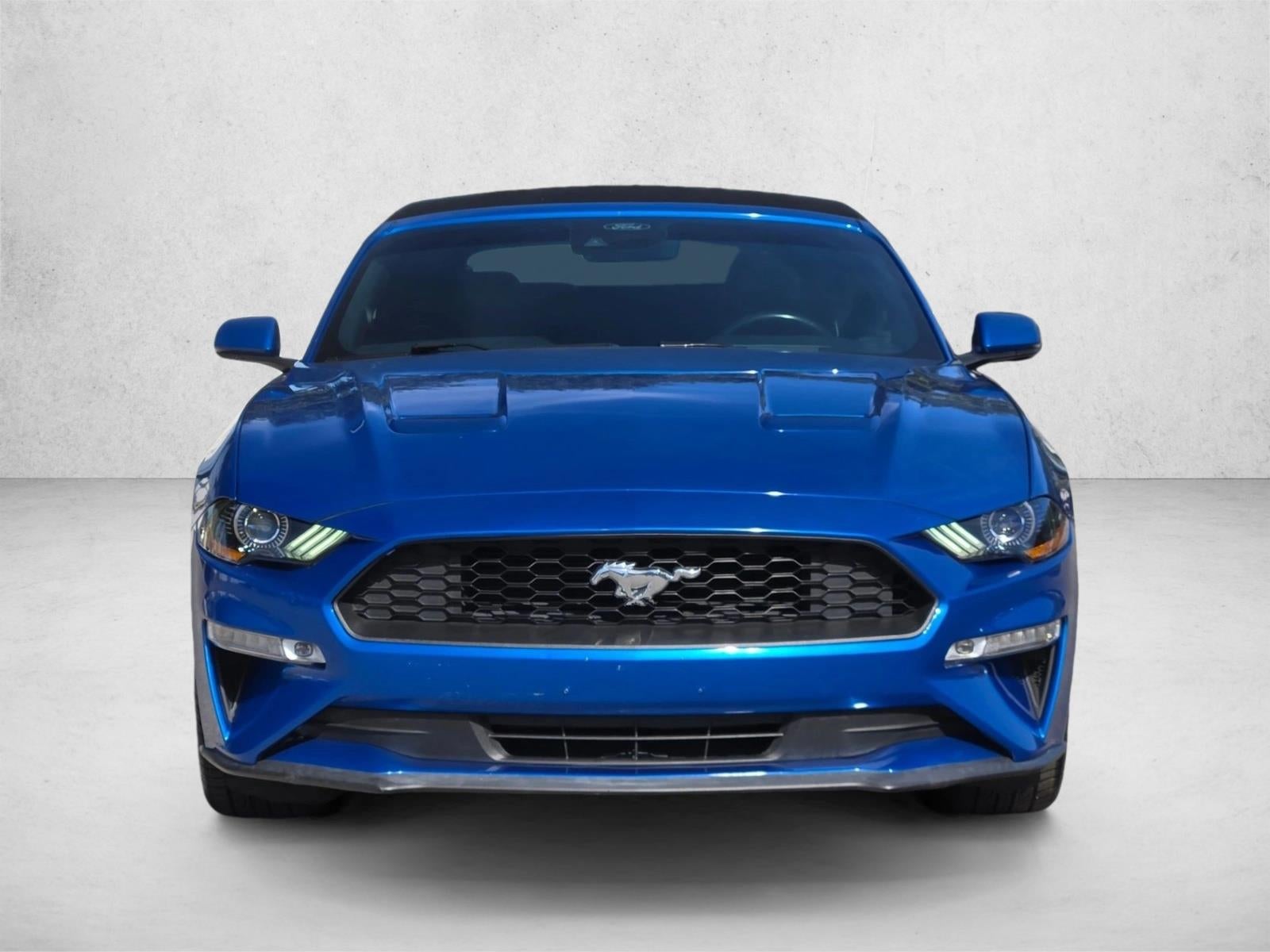 2019 Ford Mustang EcoBoost Premium Convertible
