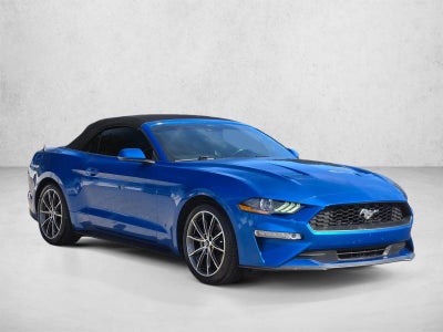2019 Ford Mustang EcoBoost Premium Convertible