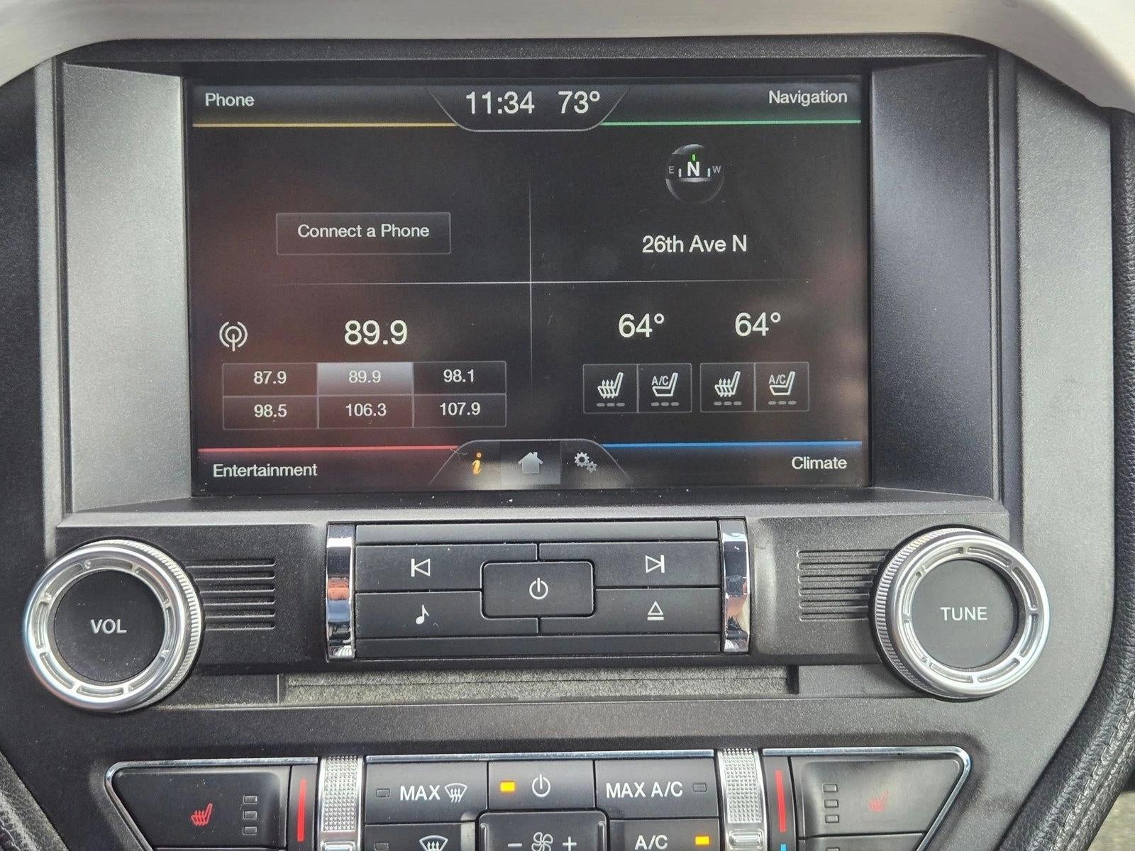 2015 Ford Mustang 2dr Conv EcoBoost Premium