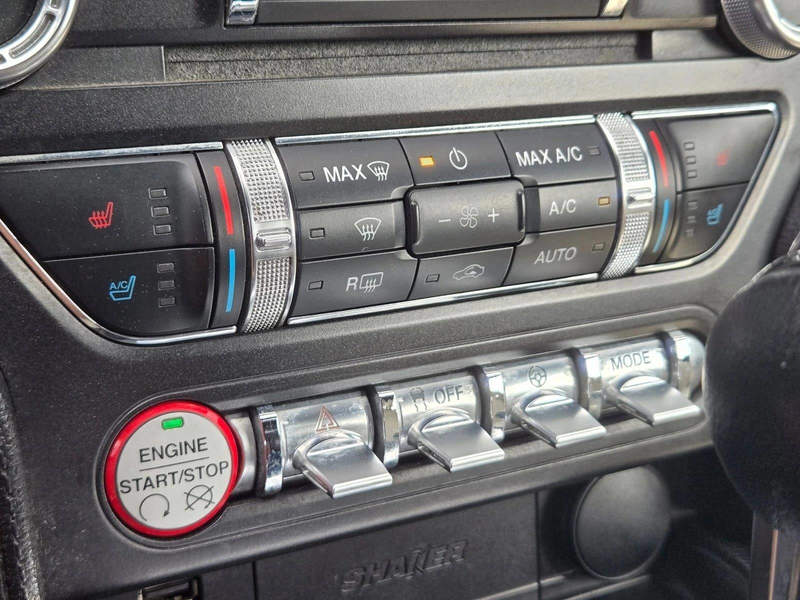 2015 Ford Mustang 2dr Conv EcoBoost Premium