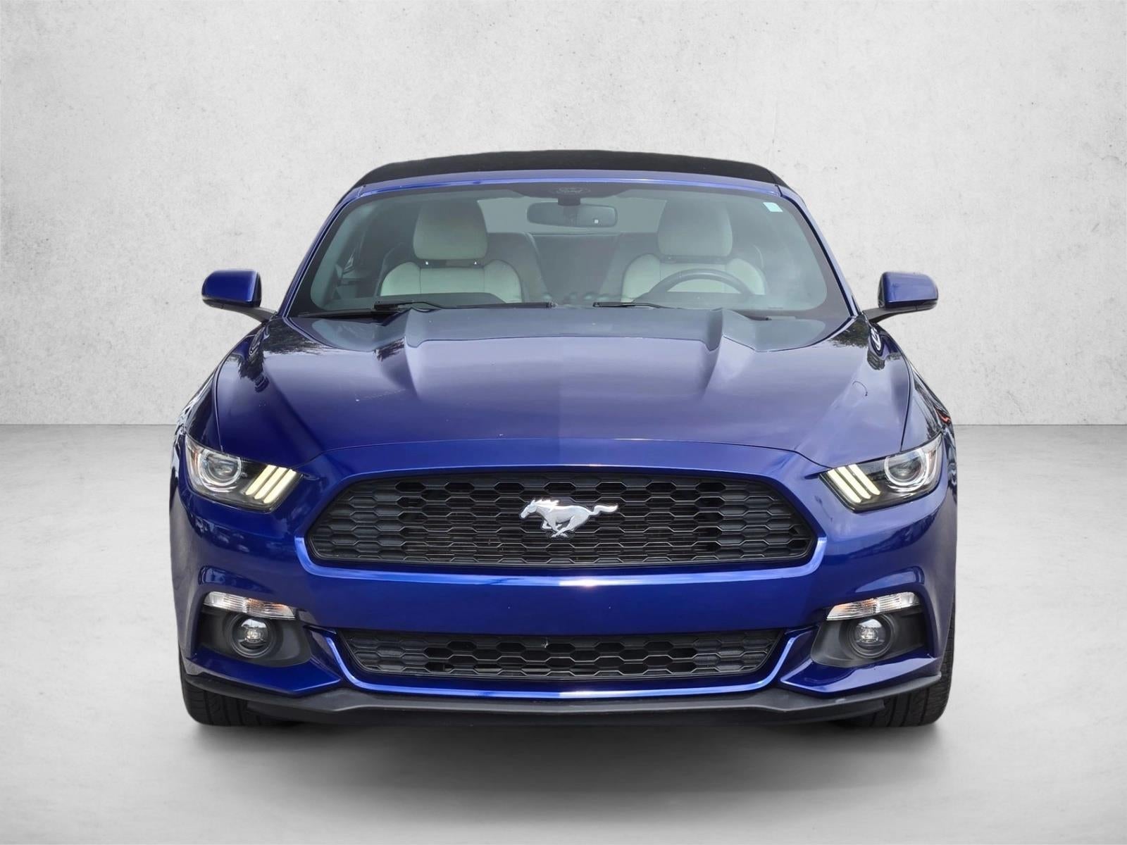 2015 Ford Mustang 2dr Conv EcoBoost Premium