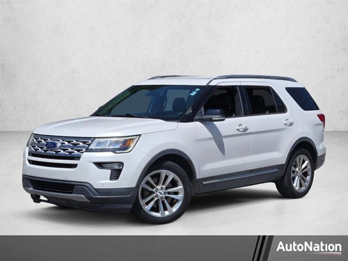 2018 Ford Explorer XLT FWD