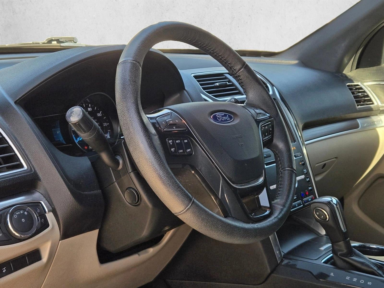 2018 Ford Explorer Limited 4WD