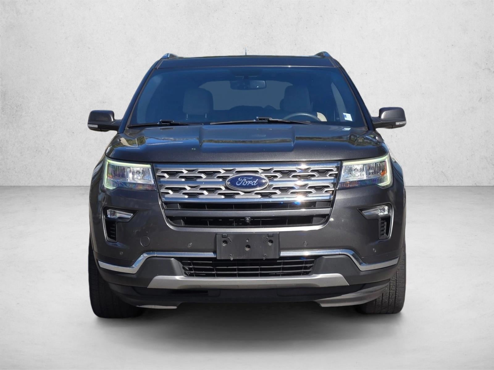 2018 Ford Explorer Limited 4WD