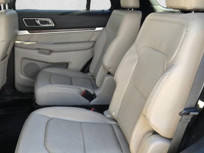 2018 Ford Explorer Limited 4WD