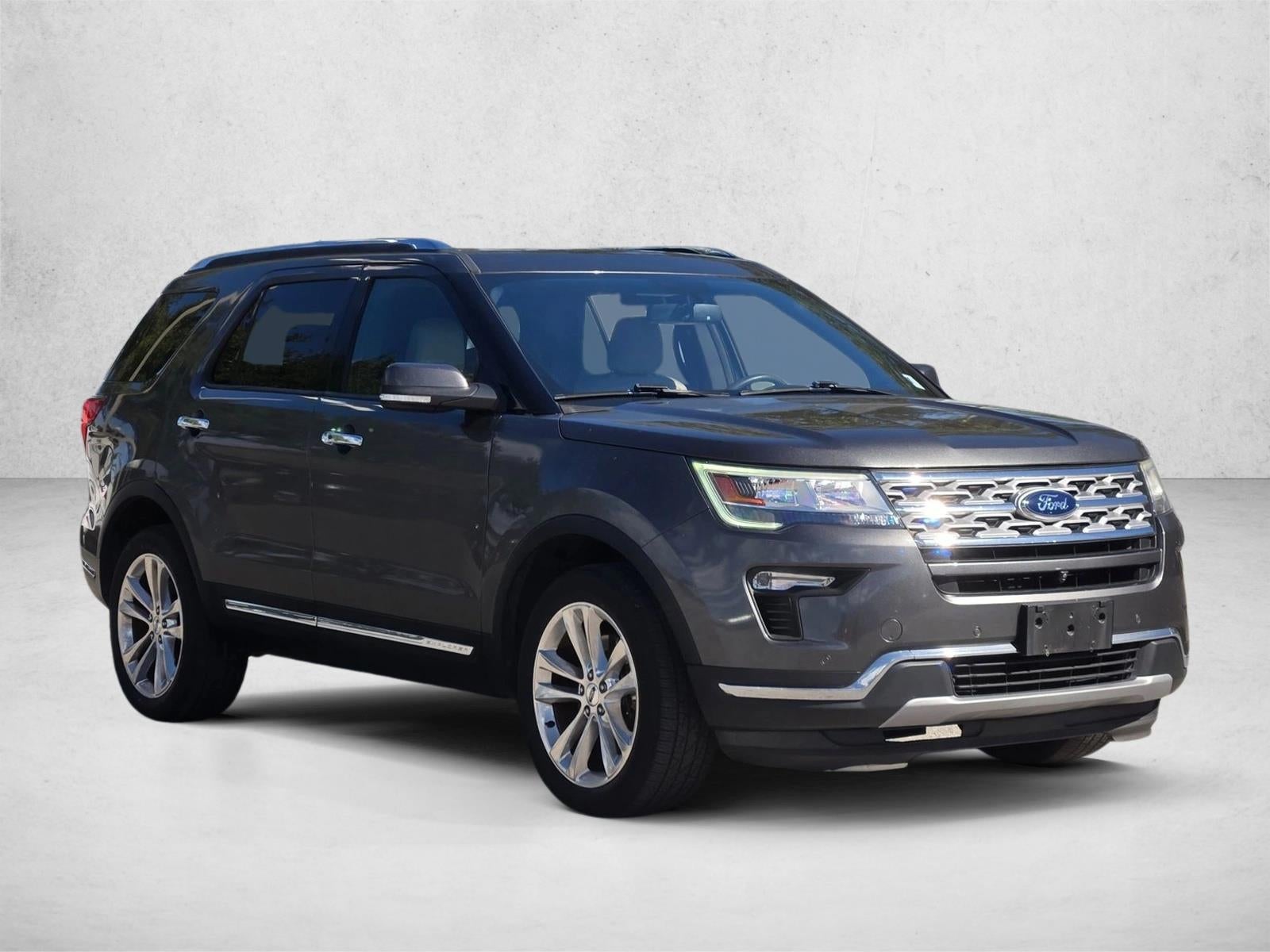 2018 Ford Explorer Limited 4WD