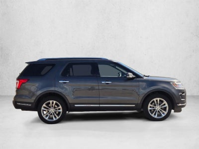 2018 Ford Explorer Limited 4WD