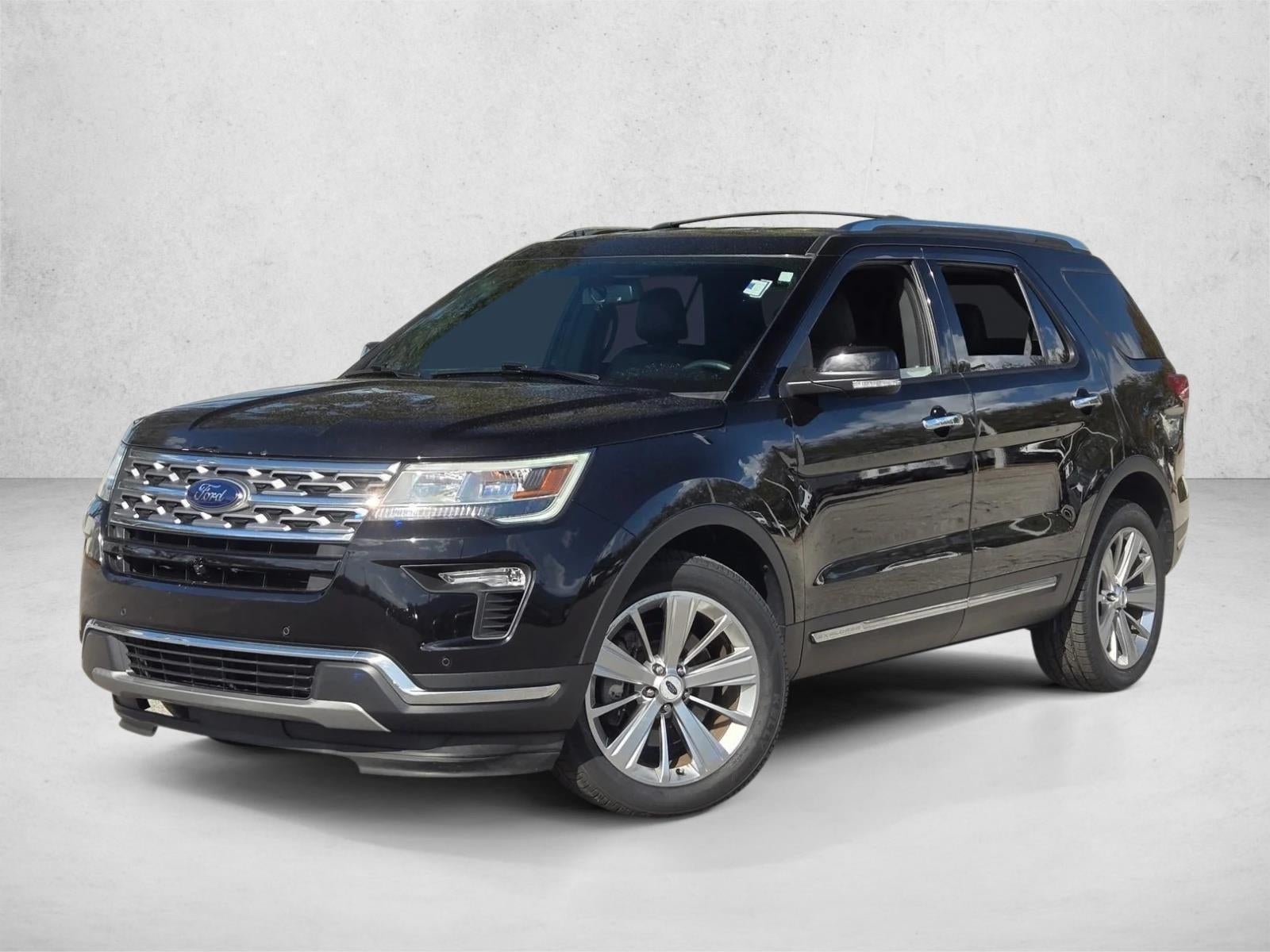 2019 Ford Explorer Limited 4WD