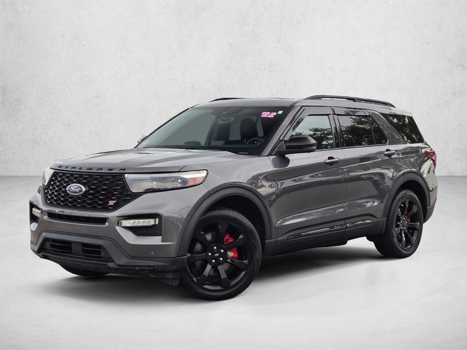 2022 Ford Explorer ST 4WD