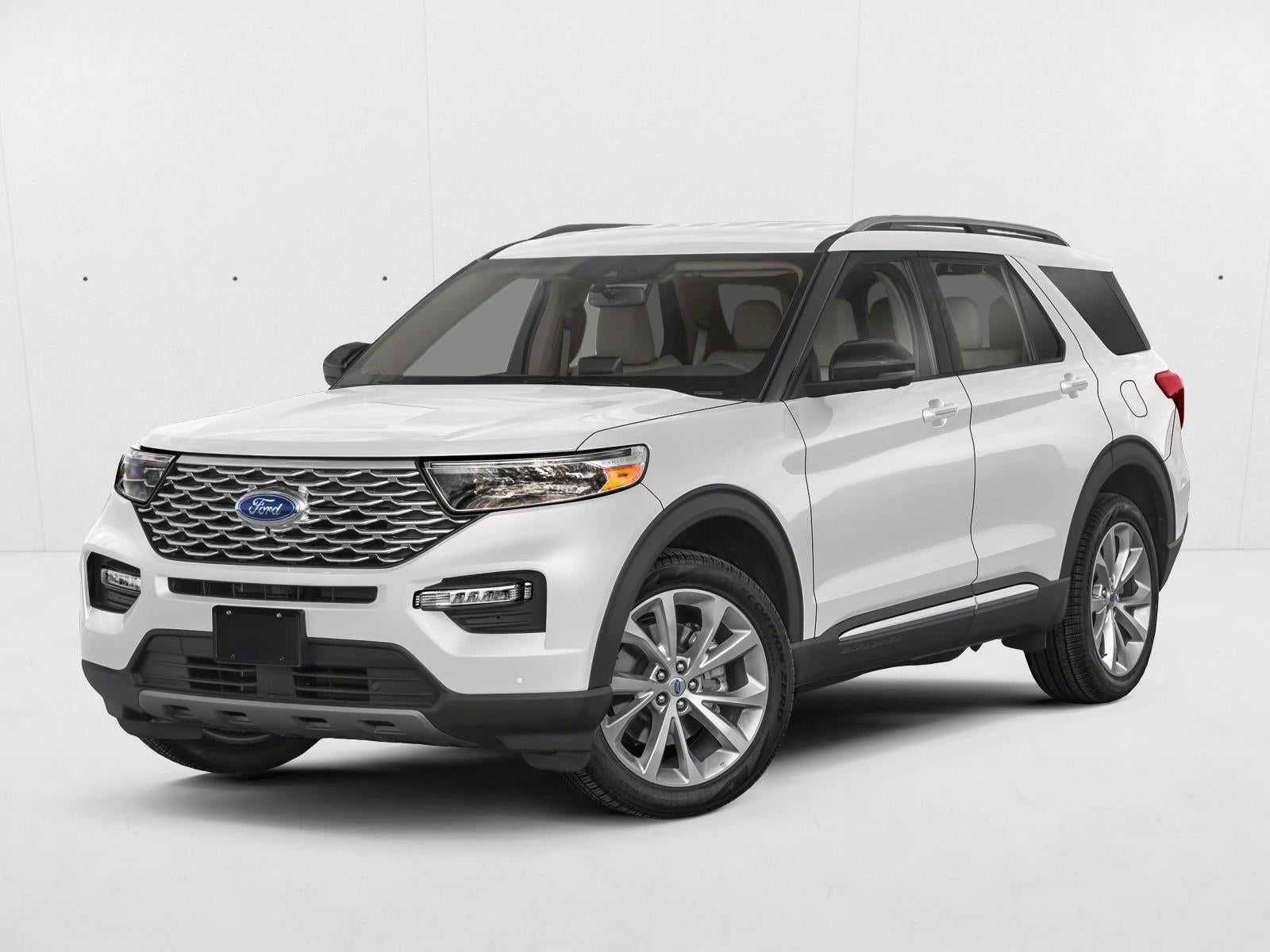 2024 Ford Explorer Platinum 4WD