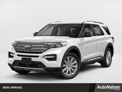 2020 Ford Explorer Platinum 4WD