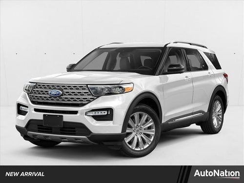 2020 Ford Explorer Platinum 4WD